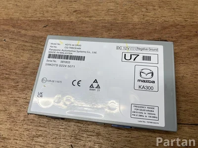 Mazda KDTS66DR0G CX-5 (KF) 2024 Sterownik nawigacji - Obraz 1