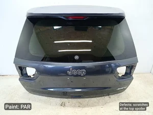 Jeep GRAND CHEROKEE IV (WK, WK2) 2015 Couvercle de coffre