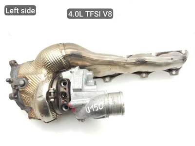 Audi 079145721, 079253033, 079253033CK A8 (4H_) 2015 Collecteur d'admission - Image 1