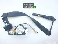 Jeep 6AC50TX7AJ, P6AC50TX7AJ Wrangler JL 2021 Safety Belt Right Front
