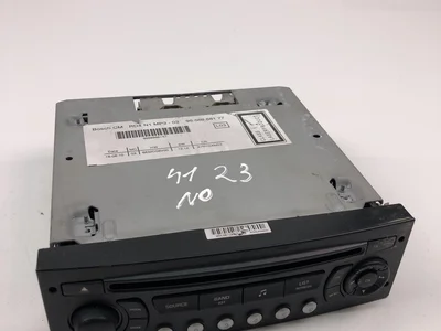 Peugeot 96669681XT 308 (4A_, 4C_) 2009 Radio / lecteur CD - Image 1