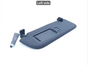 Porsche 971.857.551, 971.857.551.K, 971.857.561 / 971857551, 971857551K, 971857561 PANAMERA (971) 2018 Saulės skydelis su veidrodėliu kairė pusė
