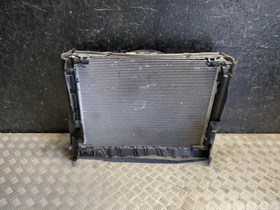 Mercedes-Benz A0999063902, A0995003600, A0995008800 EQC (N293) 2020 Radiateur complect Ventilateur de radiateur Condenseur - Image 1