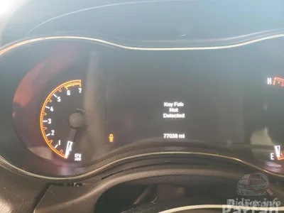 Dodge 68352393AC DURANGO (WD) 2018 Tableau de bord mph - Image 1