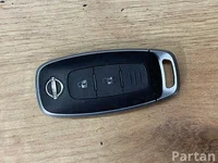 Nissan Qashqai III (J12) 2024 Clé