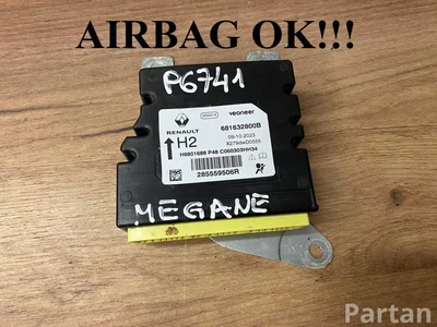 Renault 285559506R ; 681632800B / 285559506R, 681632800B MEGANE E 2024 Air bag control module - Image 1