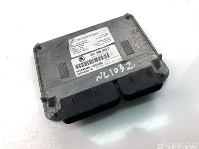 Škoda 047906033C FABIA I (6Y2) 2002 Unité de contrôle moteur - Image 1