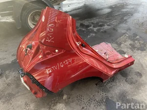 Toyota Yaris P210 2022 Cuarto cuerpo del coche Right Rear