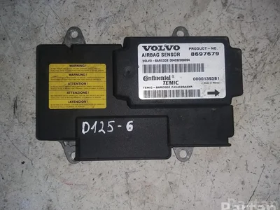 Volvo 8697679 V50 (MW) 2005 Unité de contrôle pour airbag - Image 1