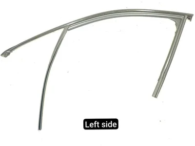 Bentley 36A837431 BENTAYGA 2017 Durų stiklo sandariklis kairė - Nuotrauka 1