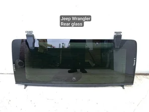 Jeep Wrangler JL 2021 Galinis Stiklas