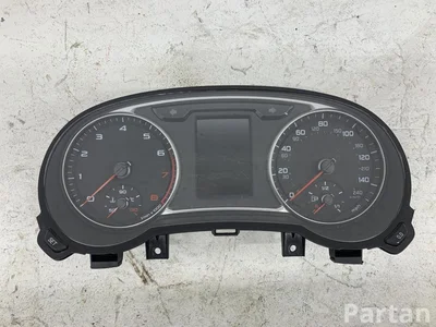 Gebrauchtes Original Audi 8X0920980C A1 (8X1, 8XK) 2012 Kombiinstrumente - Bild 1