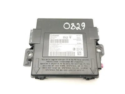 Maserati 670101219 LEVANTE 2017 Unité de contrôle pour l'accès et l'autorisation de démarrage (kessy) - Image 1