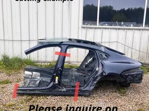 Porsche PANAMERA (971) 2017 Side sill Left