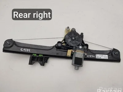 Porsche 971839402B PANAMERA (971) 2018 Lève-vitre Right Rear - Image 1