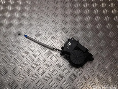 BMW 7441630 X5 (G05) 2020 Boucle de verrouillage avec moteur pour la rétraction - Image 1