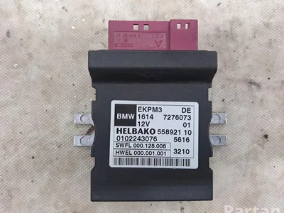 BMW 7276073 X3 (F25) 2011 Unité de commande - Image 1