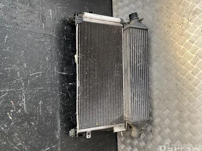 Alfa Romeo 837902200, 505144850, Komplett GIULIETTA (940_) 2011 Radiateur Refroidisseur d'air comprimé intermédiaire Ventilateur de radiateur - Image 1