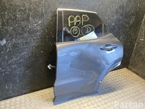 Lexus LBX 2025 Porte Left Rear