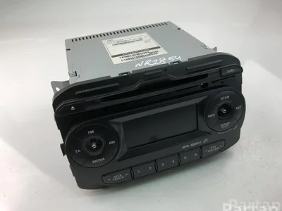 Kia 961701Y201MB2 PICANTO (TA) 2011 Radio / lecteur CD - Image 1