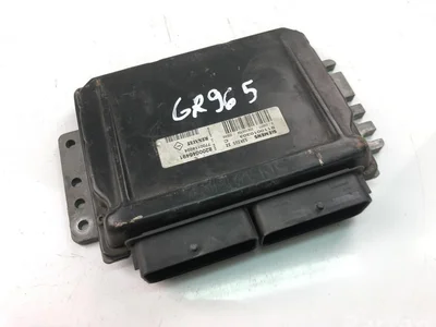 Renault 8200046491; S110010303C / 8200046491, S110010303C CLIO II (BB0/1/2_, CB0/1/2_) 2001 Unité de contrôle moteur - Image 1