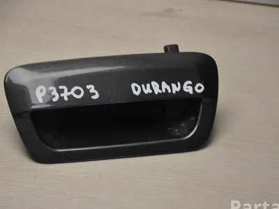 Dodge 1YK38TRMAB ; 1YK38LAUAD / 1YK38TRMAB, 1YK38LAUAD DURANGO (WD) 2018 Poignée de coffre - Image 1