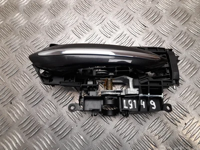 BMW X4717565011 5 Touring (F11) 2015 Poignée de porte Right Rear - Image 1