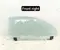 Aston Martin 43R-00003, DOT49M12AS2 / 43R00003, DOT49M12AS2 DB7 Volante 2002 Vidrio de la puerta Right Front - Imagen 1