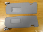 BMW 101-0472400, 101-0472300 / 1010472400, 1010472300 1 (E87) 2012 Sun Visor