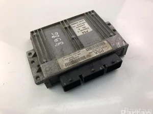 Peugeot 9650825280; 9642222380 / 9650825280, 9642222380 206 CC (2D) 2002 Unité de contrôle moteur