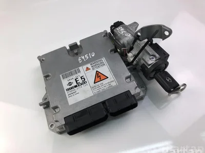 Nissan 23710-AW46A; 28590C9965 / 23710AW46A, 28590C9965 PRIMERA (P12) 2005 Unité de contrôle moteur - Image 1