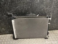 Mercedes-Benz A0995007303, A0995000454, A0999067800 C-CLASS (W205) 2019 Wasserkühler Satz Kühlerlüfter Kondensator, Klimaanlage