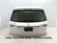 Mercedes-Benz GLE (W167) (2019 ...) 2022 Tailgate