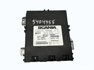 Scania 2300568, 2450893, 2422420, 2564431, 2628720, 2910006, 2968485, 3030440, AC921979A R I 2015 Control unit BCI1 - Image 1