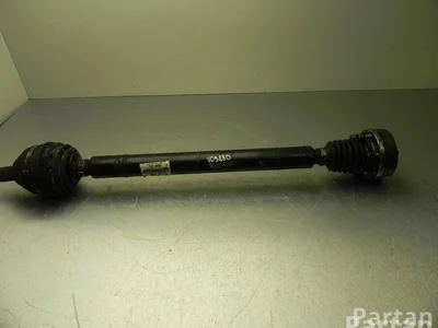 Volkswagen 6Q0 407 272 DM / 6Q0407272DM POLO (9N_) 2007 Arbre de transmission Right Front - Image 1