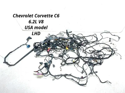 Gebrauchtes Original Chevrolet 22827525, 22810992, 20940291, 22827825, 22828130 CORVETTE (C6) 2012 Kabelsatz - Bild 1