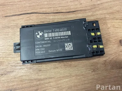 BMW 7490465 iX3 (G08) 2023 Control unit for seat - Image 1