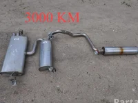 Volkswagen 5WA253211B ; 5Q0253411AT ; 5Q6253611BN / 5WA253211B, 5Q0253411AT, 5Q6253611BN T-Roc (A11/AC7) 2024 Silencieux