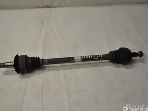 Mercedes-Benz A2053507508 C-CLASS (W205) 2015 Arbre de transmission Right Rear