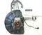 Porsche 971407246, 971407246L, 971407047, 971407152L, 971411318 PANAMERA (971) 2018 Vorderer Radlagergehäuse komplett rechte Seite - Bild 1