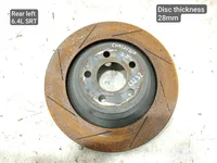 Dodge CHALLENGER Coupe 2019 Disque de frein Left Rear