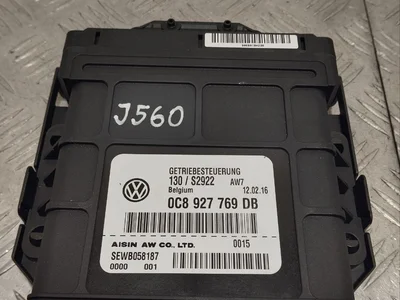 Porsche 0C8927769DB CAYENNE (92A) 2016 Unité de contrôle pour boîtes de vitesses automatiques - Image 1