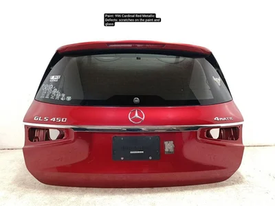 Mercedes-Benz A1677500300, A2139057000 GLS (X167) 2021 Couvercle de coffre - Image 1