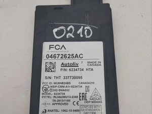 Chrysler 04672625AC, / 04672625AC Pacifica 2018 Unité de contrôle pour la surveillance des angles morts