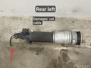 BMW 6858813 7 (F01, F02, F03, F04) 2013 amortisseur à ressort pneumatique Left Rear