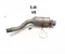 Jaguar 8W83-5E214-AE, 680368 / 8W835E214AE, 680368 XK kupė (X150) 2013 Catalyseur - Image 1