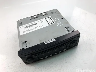 Peugeot 9666959577 3008 2012 Radio / lecteur CD - Image 1