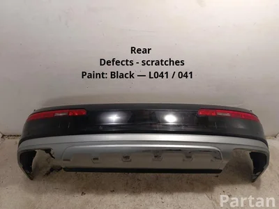 Audi 4M0 807 511, 4M0971104A, 1H0-1057726, 8142507 / 4M0807511, 4M0971104A, 1H01057726, 8142507 Q7 (4M) 2017 Bumper Rear - Image 1