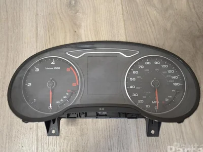 Audi 8V0920, 8V0920870B, A2C53440923, A2C53427456 A3 (8V1, 8VK) 2015 Tableau de bord - Image 1