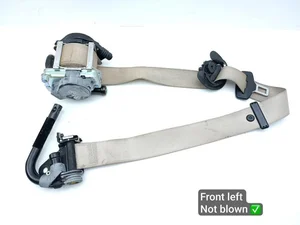 BMW 7343635, 609538500D, 624641100D X5 (F15, F85) 2014 Ceinture de sécurité Left Front